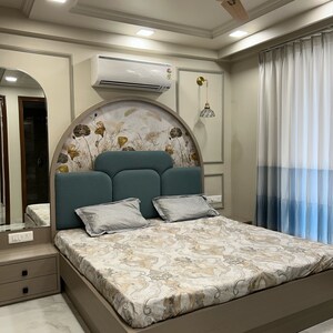 Bedroom in 3 BHK Apartment at Nirman Nagar – for Sale