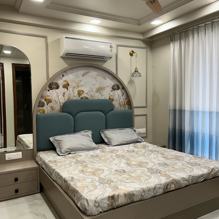 Bedroom, nirman nagar 3 Bedroom 1824 Sq.Ft. Apartment In Nirman Nagar Jaipur 8865997