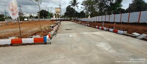  Plot – Exterior View View at Hegde Nagar - for Sale