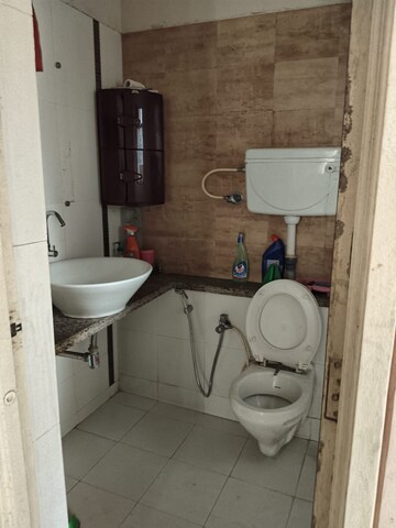 Bathroom in 2 BHK Apartment at Brahma Nancy Brahma Residency, Bavdhan – for Rent