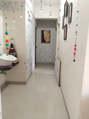 Bathroom in 2 BHK Apartment at Brahma Nancy Brahma Residency, Bavdhan – for Rent