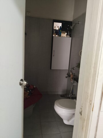 Bathroom in 2 BHK Apartment at Brahma Nancy Brahma Residency, Bavdhan – for Rent