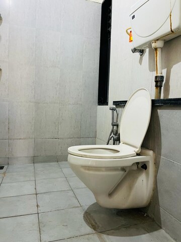 Bathroom in 2 BHK Apartment at Brahma Nancy Brahma Residency, Bavdhan – for Rent