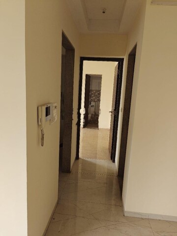 Building Lobby in 3 BHK Apartment at Srishti Solitaire, Bhandup West – for Sale