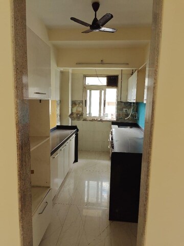 Kitchen in 3 BHK Apartment at Srishti Solitaire, Bhandup West – for Sale