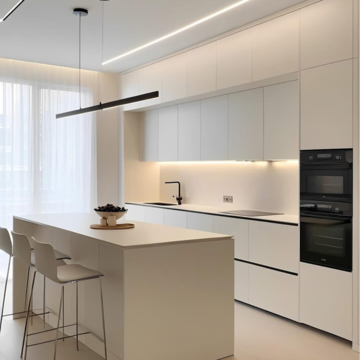 Kitchen in 2 BHK Independent House at Dehradun Cantt – for Sale