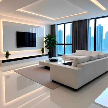 Living Room in 2 BHK Independent House at Dehradun Cantt – for Sale