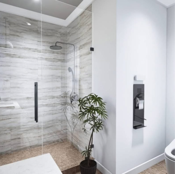 Bathroom in 2 BHK Independent House at Dehradun Cantt – for Sale