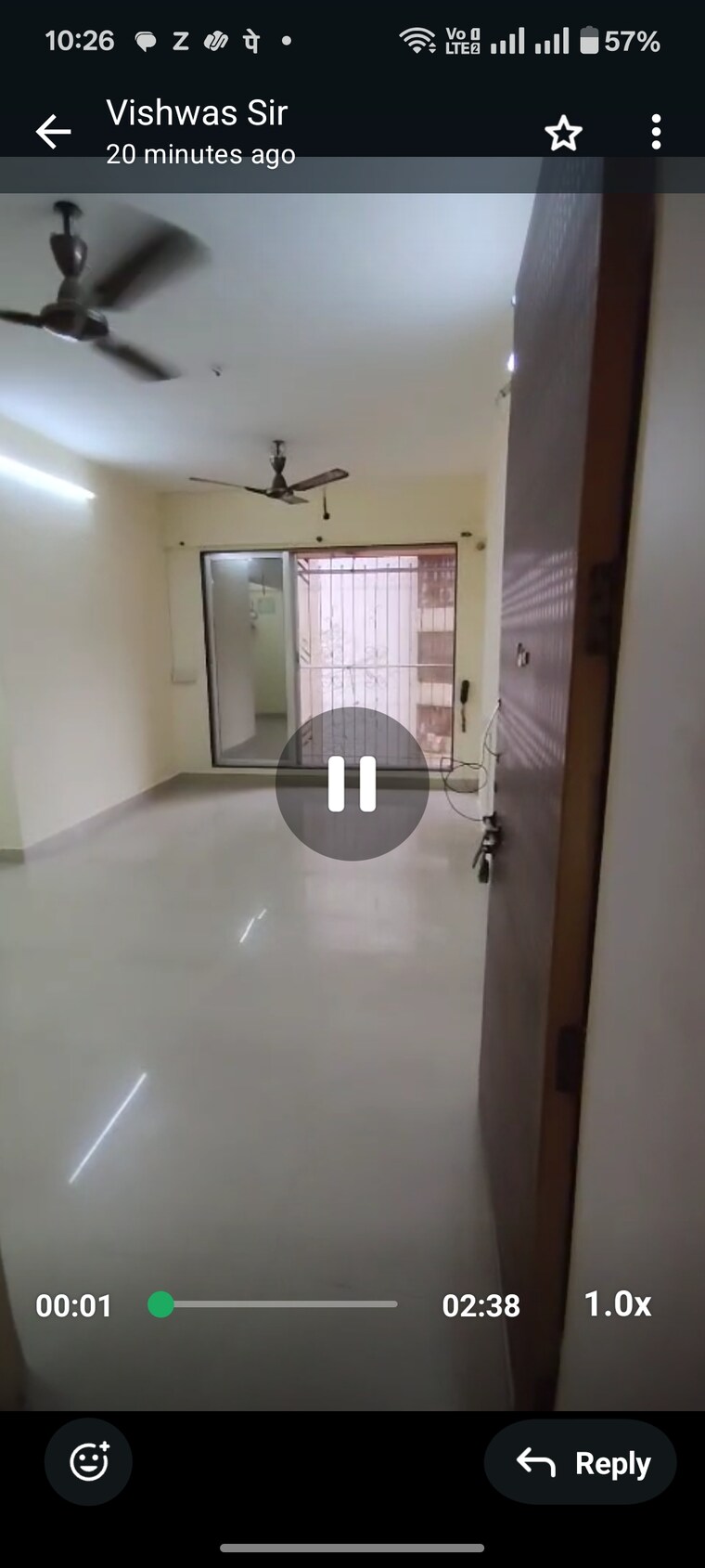 Room, suvidha-jewel 1 Bedroom 461 Sq.Ft. Apartment In Mulund East Mumbai 8866046