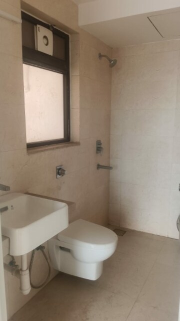 Bathroom in 2 BHK Apartment at Runwal Bliss, Kanjurmarg East – for Rent