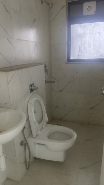 Bathroom in 2 BHK Apartment at Runwal Bliss, Kanjurmarg East – for Rent