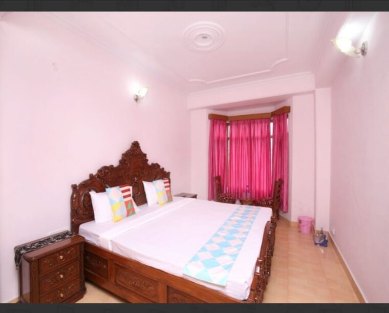 Bedroom, vikasnagar 4 Bedroom 1500 Sq.Ft. Apartment In Vikasnagar Shimla 8866085