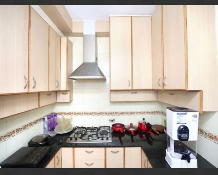 Kitchen, vikasnagar 4 Bedroom 1500 Sq.Ft. Apartment In Vikasnagar Shimla 8866085