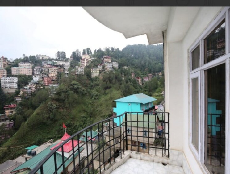 Balcony, vikasnagar 4 Bedroom 1500 Sq.Ft. Apartment In Vikasnagar Shimla 8866085