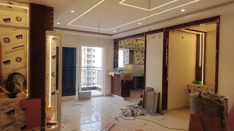 Living Room, vasavis-shanthinikethan 3 Bedroom 2100 Sq.Ft. Apartment In Madhapur Hyderabad 8866078