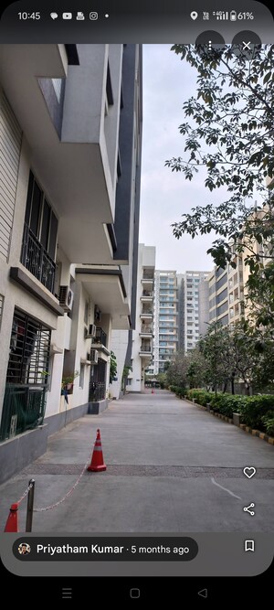 3 BHK Apartment For Sale in Vasavis Shanthinikethan, Madhapur