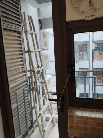 Staircase in 2 BHK Apartment at Paras Dews, Sector 106 – for Rent
