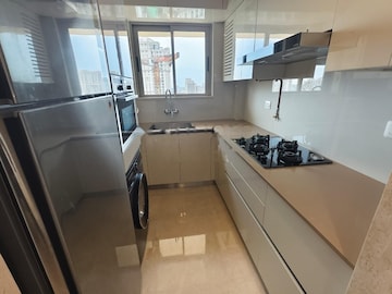 Kitchen in 2 BHK Apartment at Hiranandani Highland, Powai – for Rent