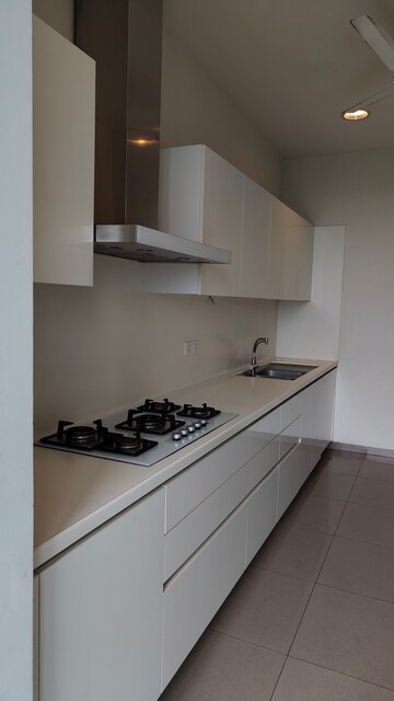 Kitchen in 4 BHK Apartment at Panchshil YooPune, Hadapsar – for Rent