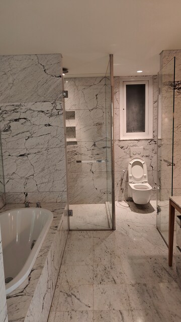 Bathroom in 4 BHK Apartment at Panchshil YooPune, Hadapsar – for Rent