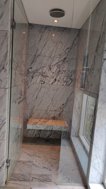 Bathroom in 4 BHK Apartment at Panchshil YooPune, Hadapsar – for Rent