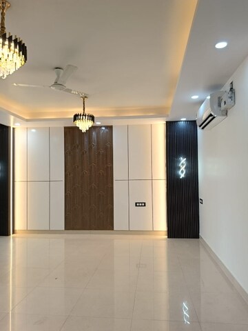 Living Room in 3 BHK Builder Floor at Kohli One Malibu Town, Sector 47 – for Rent