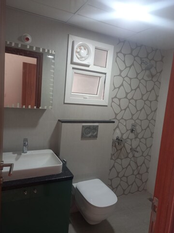 Bathroom in 3.5 BHK Apartment at Prestige Elysian, Bannerghatta Road – for Rent