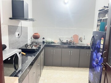 Kitchen in 3 BHK Apartment at Urja Towers, Sector 47 – for Rent