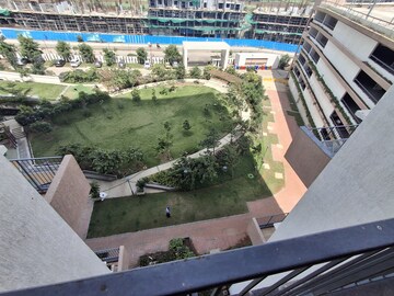 Balcony in 2 BHK Apartment at Godrej Boulevard, Manjari – for Rent