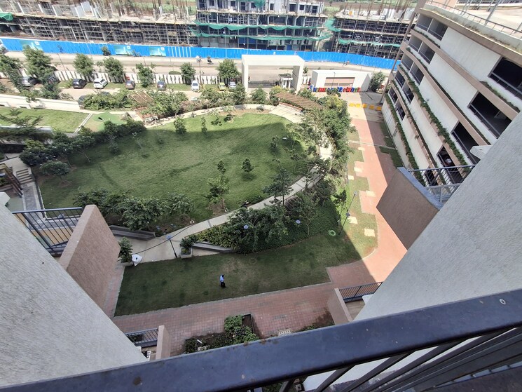 Balcony, godrej-boulevard 2 Bedroom 691 Sq.Ft. Apartment In Manjari Pune 8866118