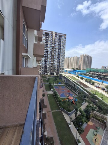 Balcony in 2 BHK Apartment at Godrej Boulevard, Manjari – for Rent