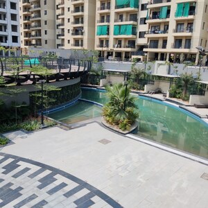 Balcony in 4 BHK Apartment at Manglam Garden City, Muhana – for Sale