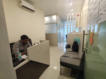 Team Area in  Office Space at Vishwa Plan S Business Park, Nerul – for Rent