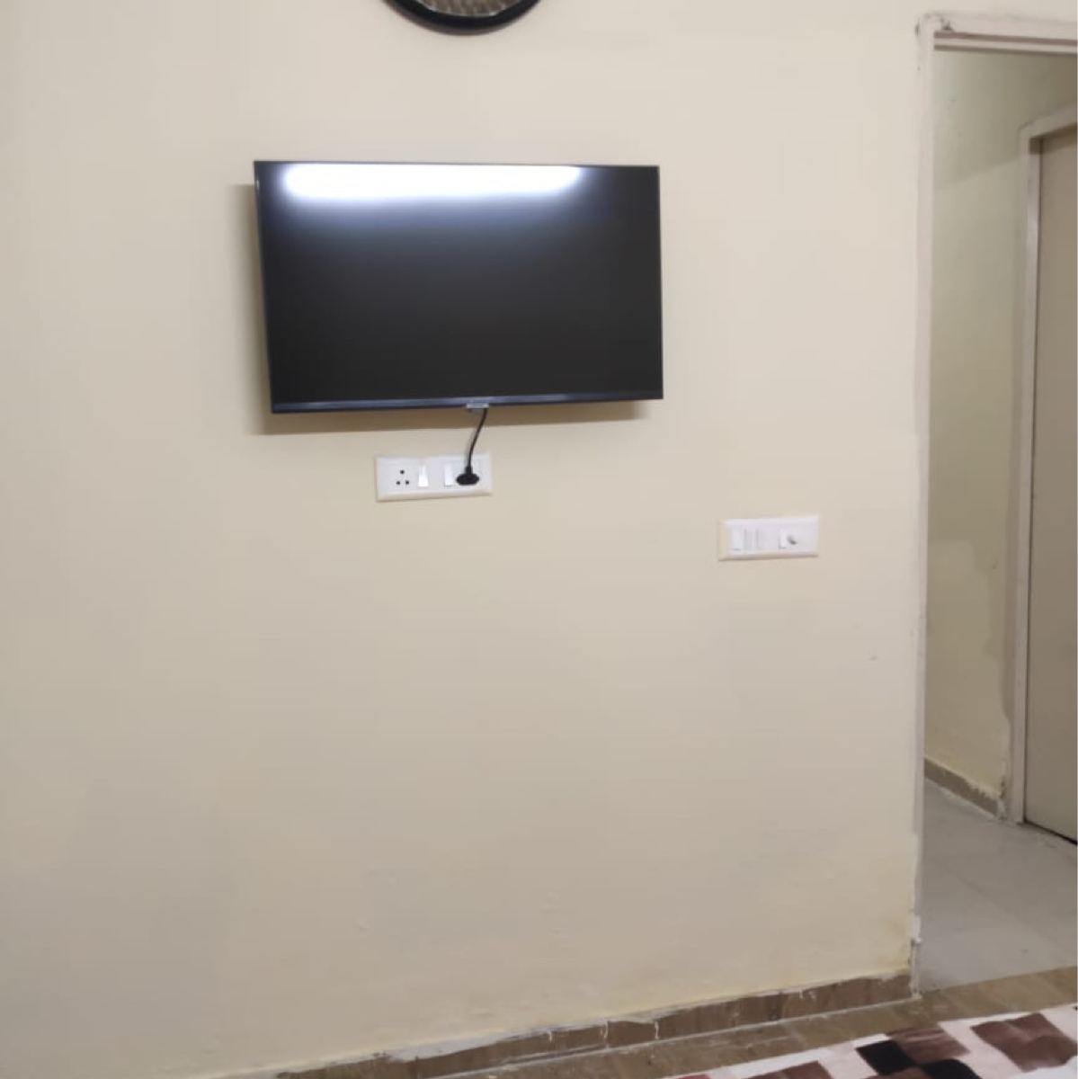 2 BHK + Pooja Room Builder Floor For Rent in Fidato Honour Homes