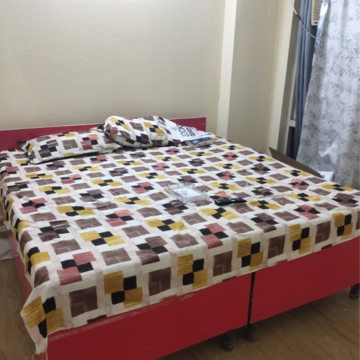 Bedroom in 2 BHK Builder Floor at Fidato Honour Homes, Sector 89 – for Rent