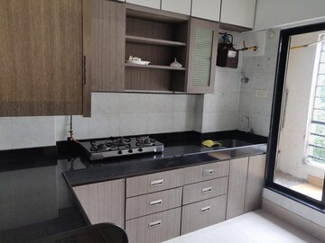 Kitchen in 2 BHK Apartment at Dosti Acres Aster, Wadala East – for Rent