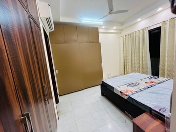 Bedroom in 3 BHK Builder Floor at SS Mayfield Gardens, Sector 51 – for Rent