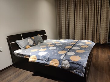 Bedroom in 3.5 BHK Apartment at Panchshil Towers, Kharadi – for Rent