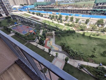 Balcony in 2 BHK Apartment at Godrej Boulevard, Manjari – for Rent