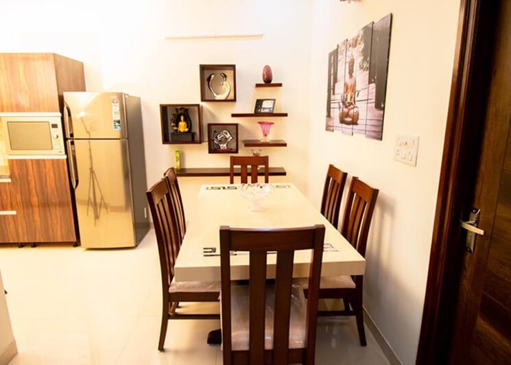 Living Room, sector 115 3 Bedroom 1943 Sq.Ft. Apartment In Sector 115 Mohali 8866189