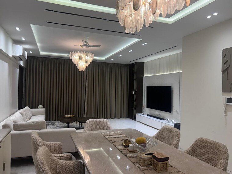 Master Bedroom, tata-primanti-villas 4 Bedroom 7000 Sq.Ft. Villa In Sector 72 Gurgaon 8866207