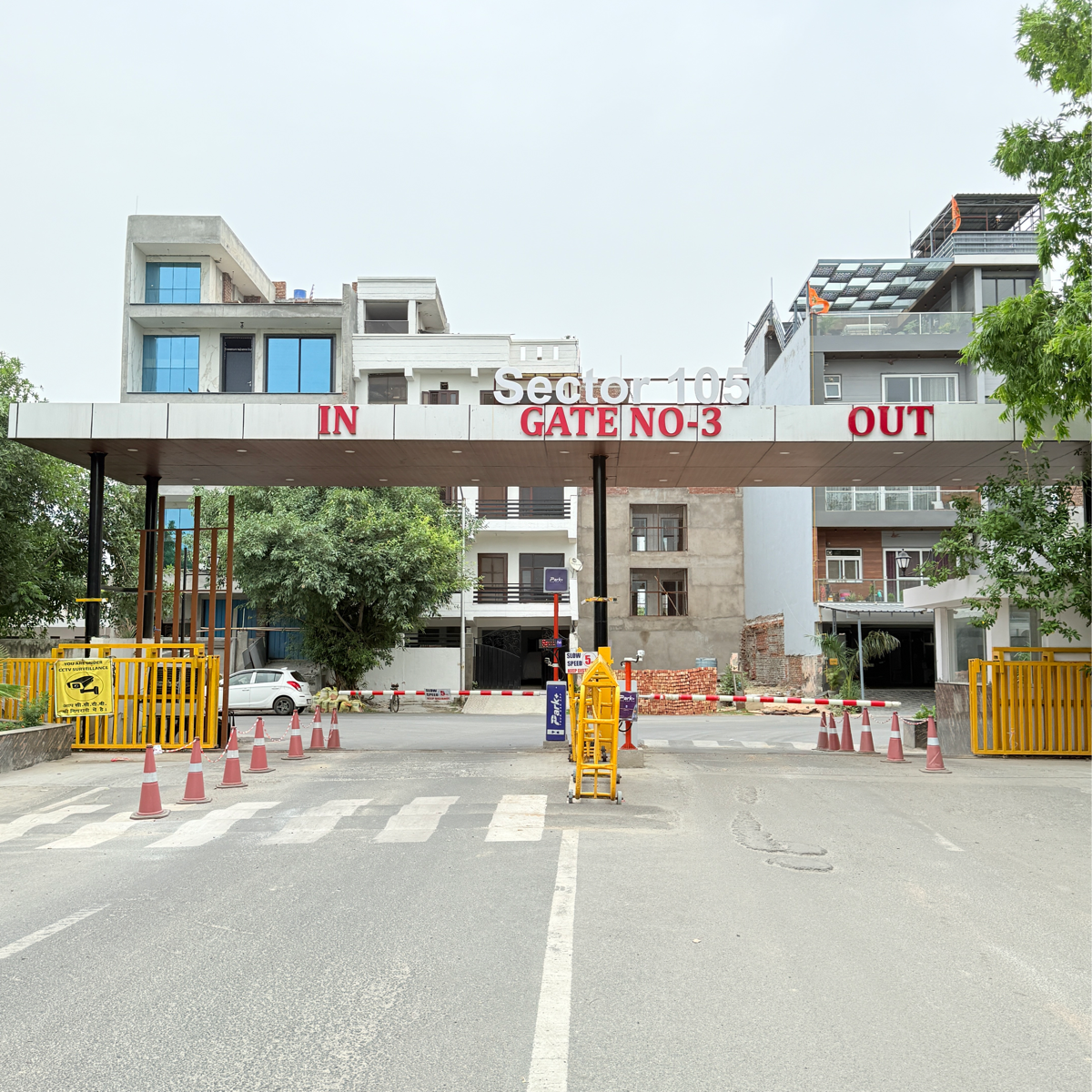 Plot For Sale in Sector 105