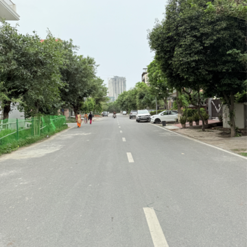  Plot – Exterior View View at Sector 105 - for Sale