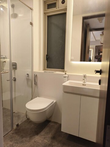 Bathroom in 3 BHK Apartment at Lodha Kiara, Worli – for Sale
