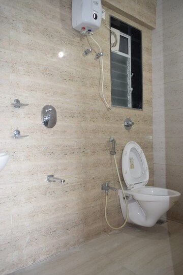 Bathroom in 2 BHK Apartment at Dosti Lotus, Wadala – for Sale
