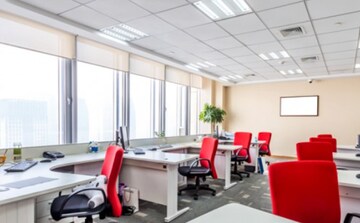 Team Area in  Office Space at Pinnacle Business Park, Andheri East – for Rent