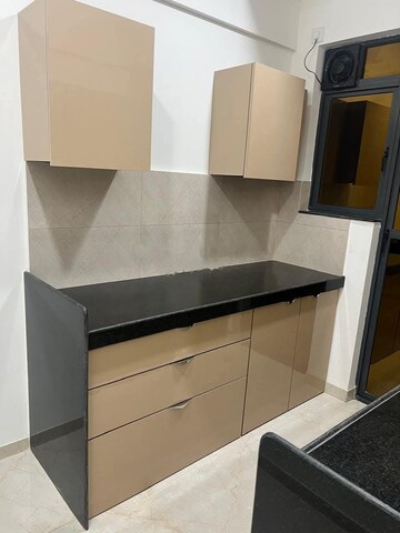 Kitchen in 4 BHK Apartment at Nahar Amaryllis Towers and Plaza, Chandivali – for Sale