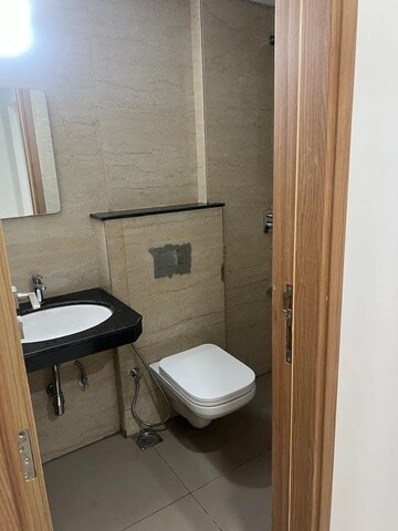 Bathroom in 4 BHK Apartment at Nahar Amaryllis Towers and Plaza, Chandivali – for Sale