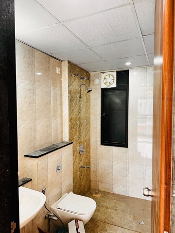 Bathroom in 2 BHK Apartment at Mantra Mesmer, Keshav Nagar – for Rent