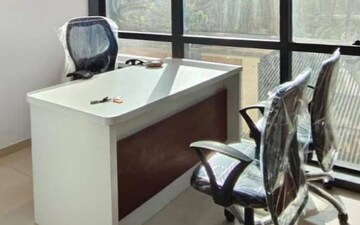 Team Area in Office Space at Pinnacle Business Park, Andheri East – for Rent
